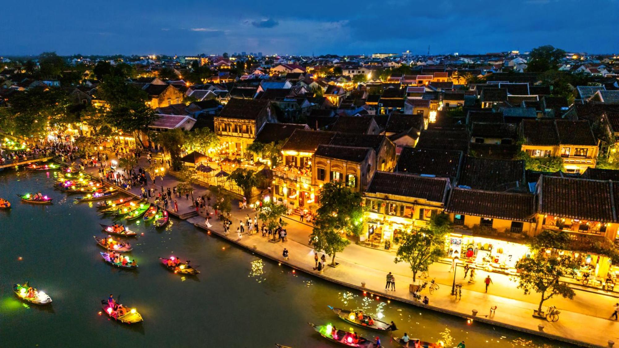 Vila The Linh Hoi An Exteriér fotografie