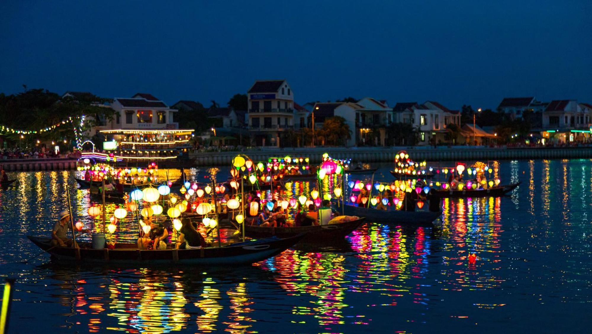Vila The Linh Hoi An Exteriér fotografie