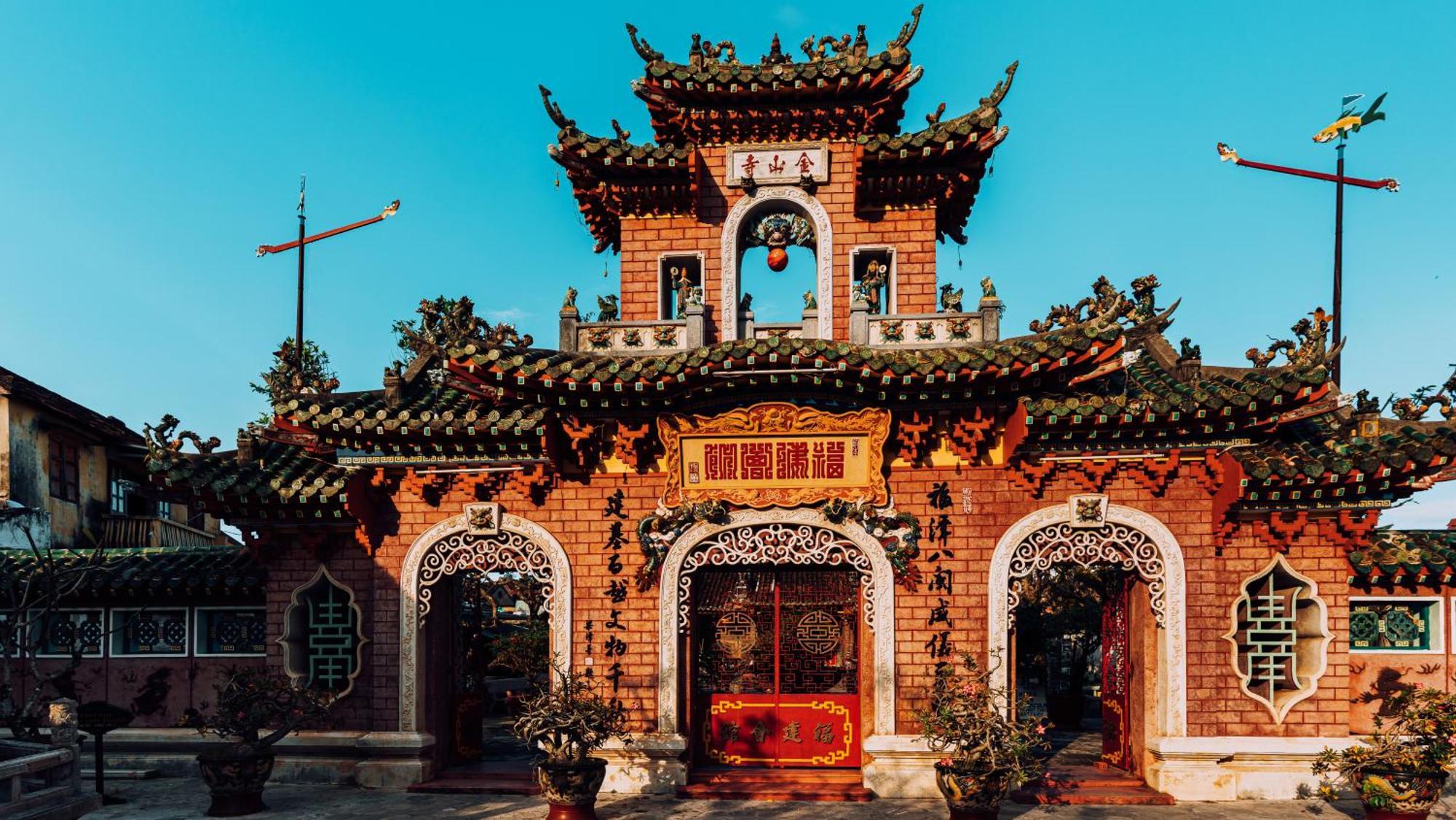 Vila The Linh Hoi An Exteriér fotografie
